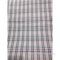 Rayon Nylon Spandex Bengaline Yarn Dyed Check Match Fabric
